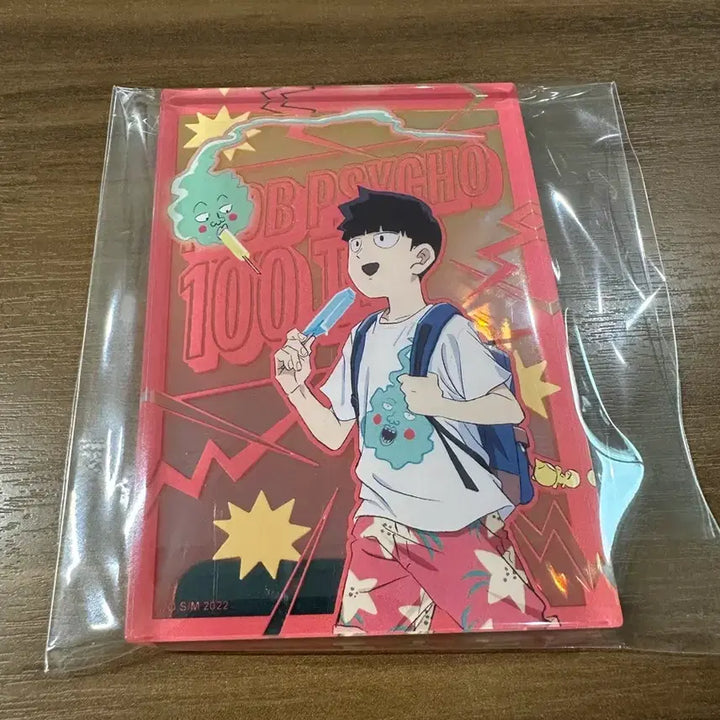 [BUNJANG] Mob Psycho 100 Acrylic Block / 모브사이코 100 아크릴 블록