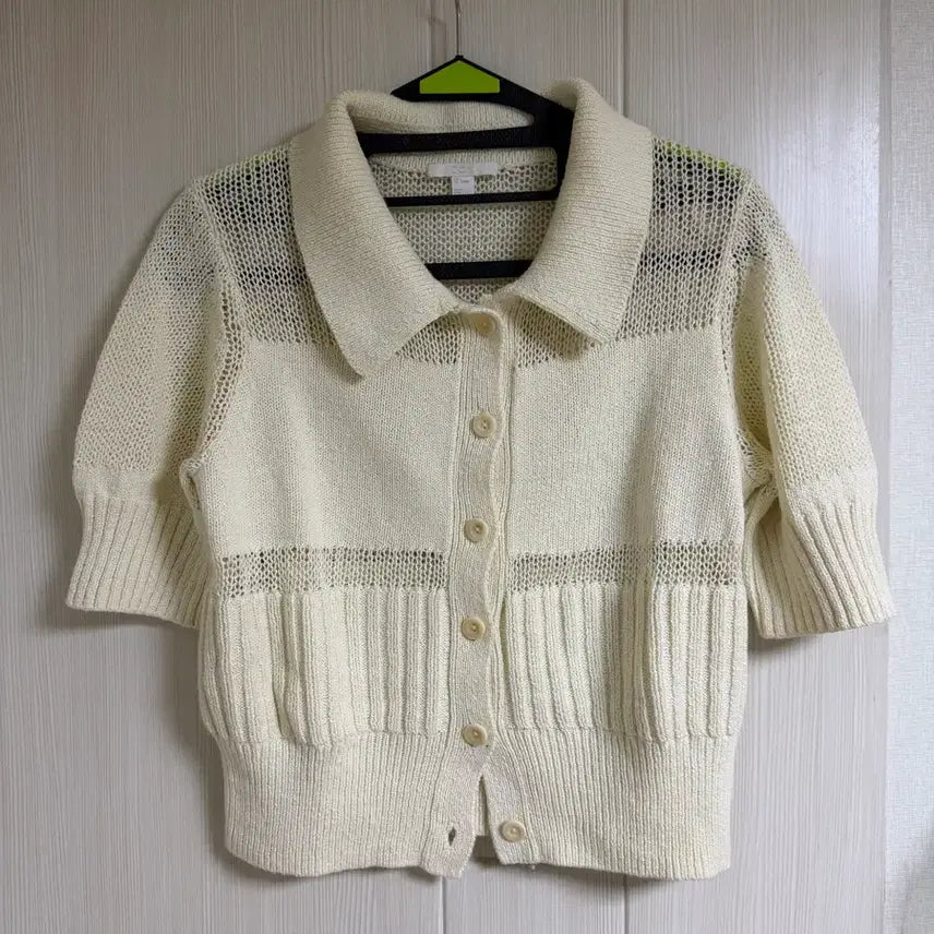 [BUNJANG] COS Ivory Cotton Top S / COS 아이보리 탑 S