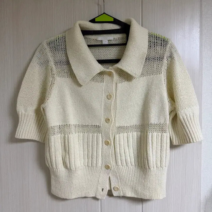 [BUNJANG] COS Ivory Cotton Top S / COS 아이보리 탑 S