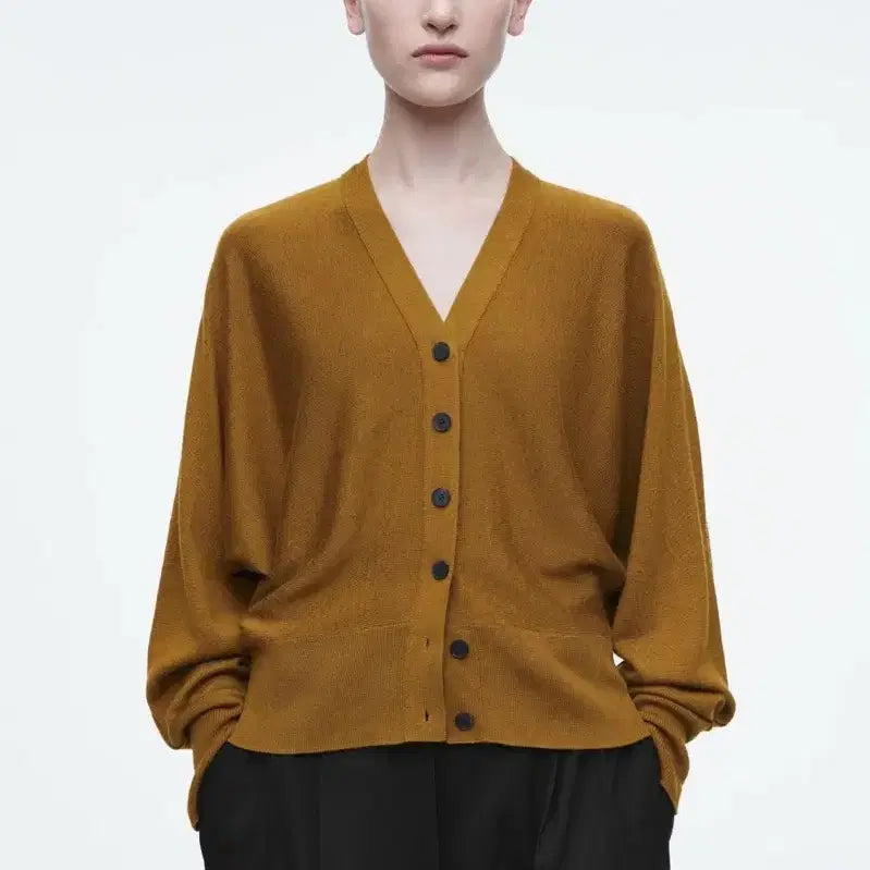 [BUNJANG] COS Merino Wool Cardigan M / COS 코스 메리노울 가디건 M
