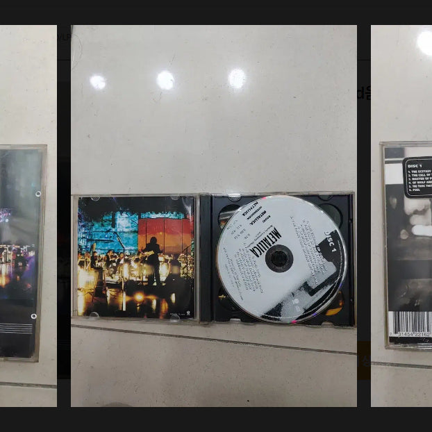 [BUNJANG] Metallica S&amp;M CD Album / 메탈리카 METALLICA S&amp;M 중고 cd음악앨범 희귀구제 올드팝송 락