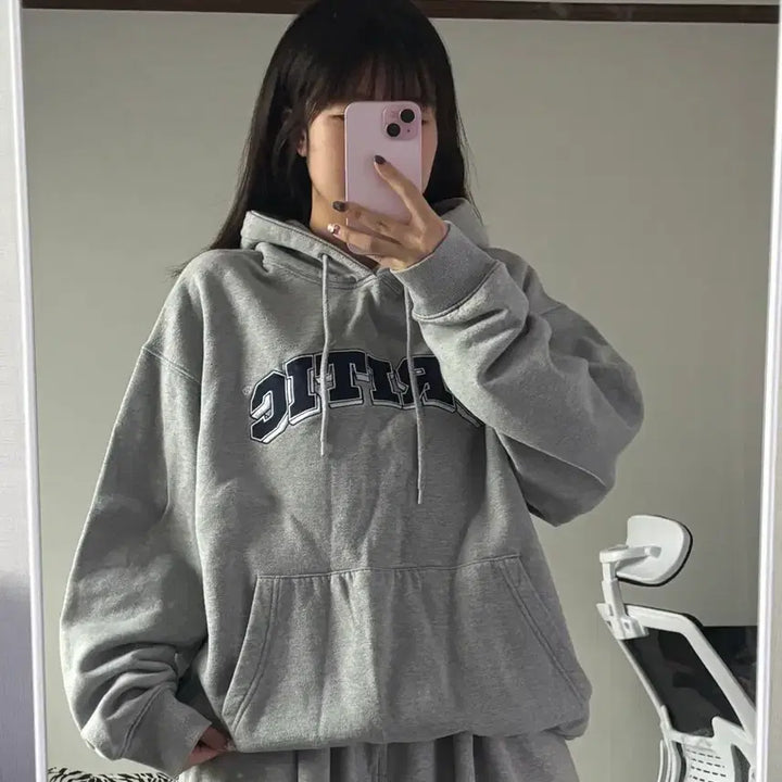 [BUNJANG] Critic Hoodie M Size / 크리틱 후드티 M