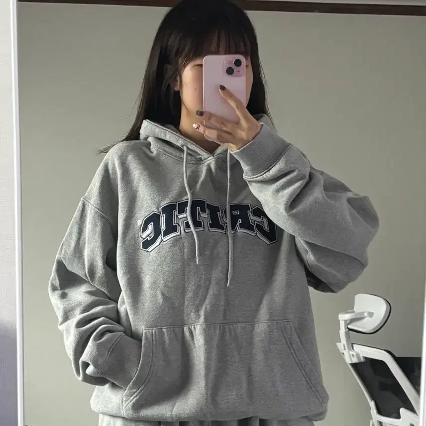 [BUNJANG] Critic Hoodie M Size / 크리틱 후드티 M