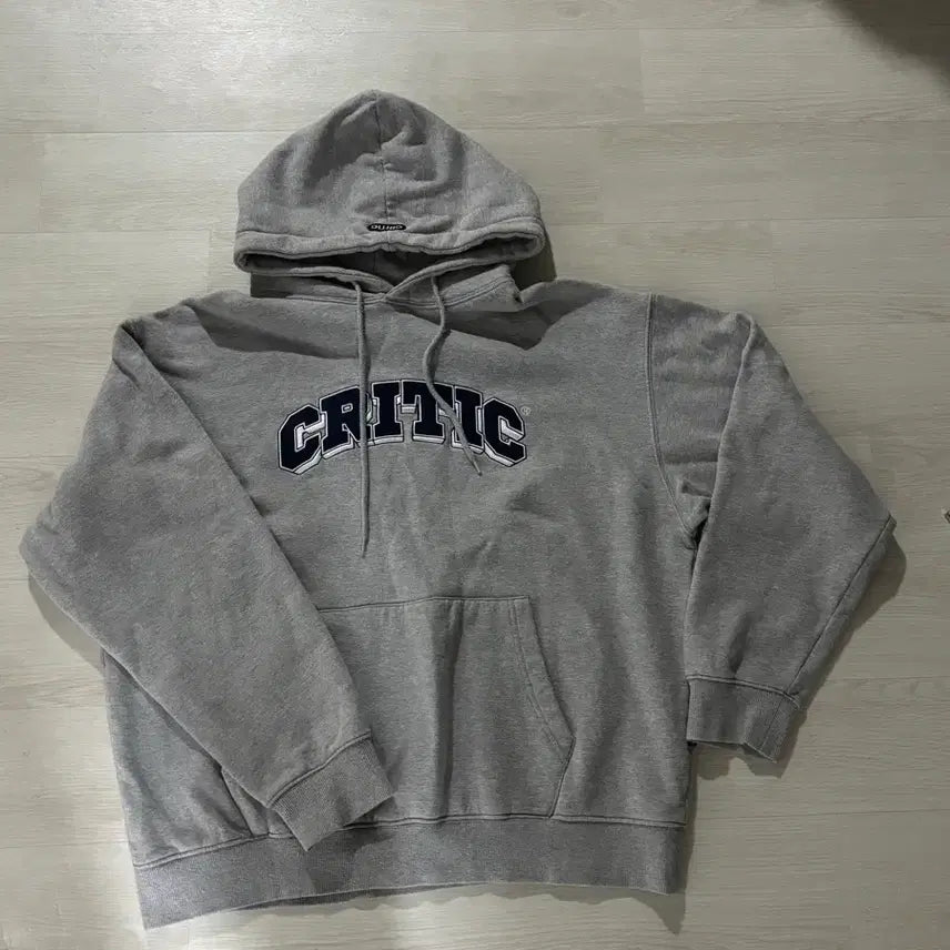[BUNJANG] Critic Hoodie M Size / 크리틱 후드티 M