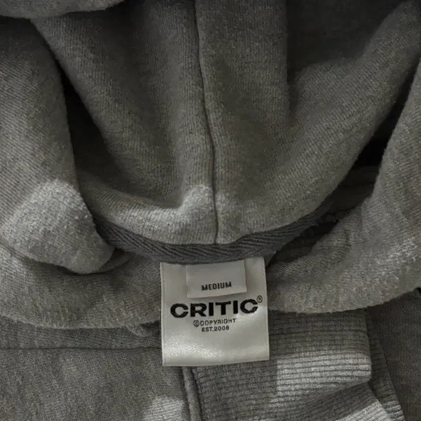 [BUNJANG] Critic Hoodie M Size / 크리틱 후드티 M