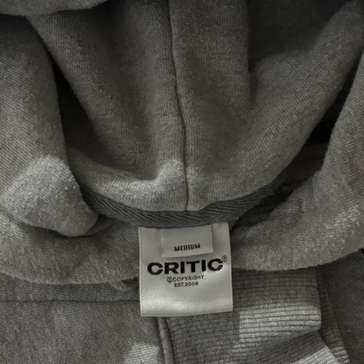 [BUNJANG] Critic Hoodie M Size / 크리틱 후드티 M
