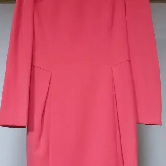 [BUNJANG] Ab.plus Pink Coral Dress Size 55 / ab.plus  원피스 55 새상품입니다
