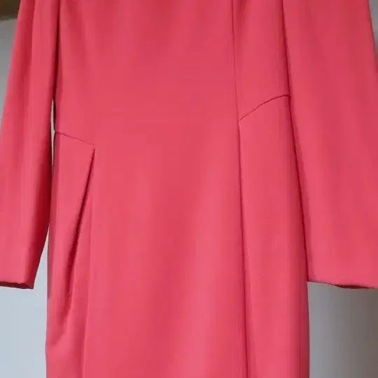 [BUNJANG] Ab.plus Pink Coral Dress Size 55 / ab.plus  원피스 55 새상품입니다