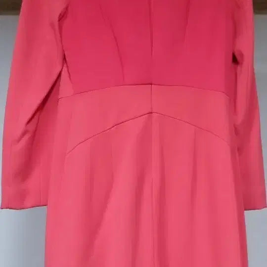 [BUNJANG] Ab.plus Pink Coral Dress Size 55 / ab.plus  원피스 55 새상품입니다