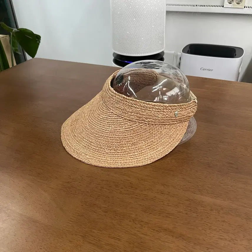 [BUNJANG] Helen Kaminski Raffia Sun Cap OS / 헬렌카민스키 라피아 썬캡 Os