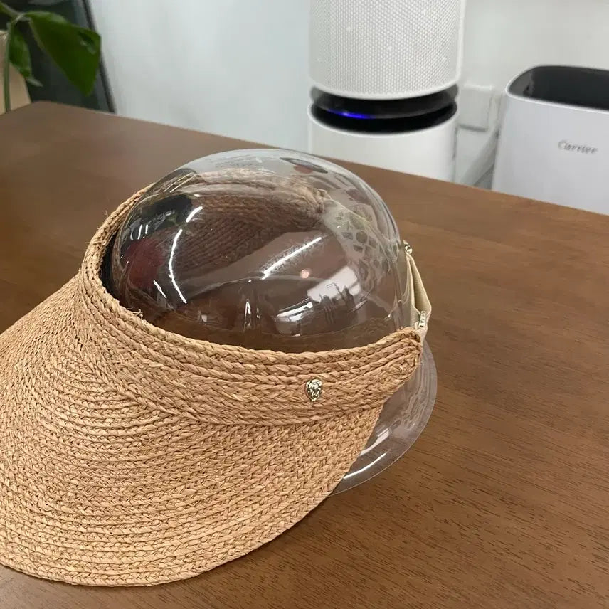 [BUNJANG] Helen Kaminski Raffia Sun Cap OS / 헬렌카민스키 라피아 썬캡 Os