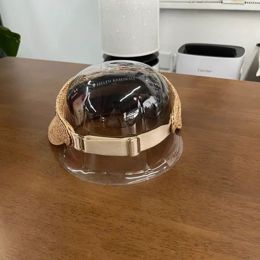 [BUNJANG] Helen Kaminski Raffia Sun Cap OS / 헬렌카민스키 라피아 썬캡 Os