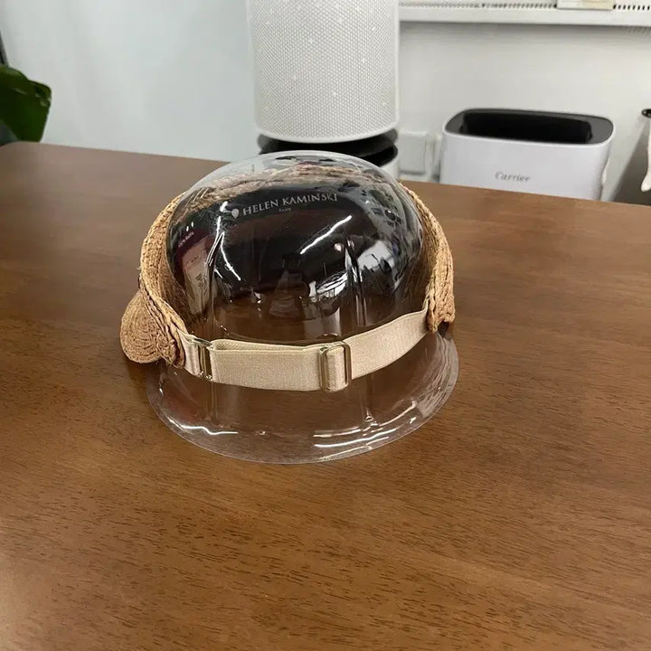 [BUNJANG] Helen Kaminski Raffia Sun Cap OS / 헬렌카민스키 라피아 썬캡 Os