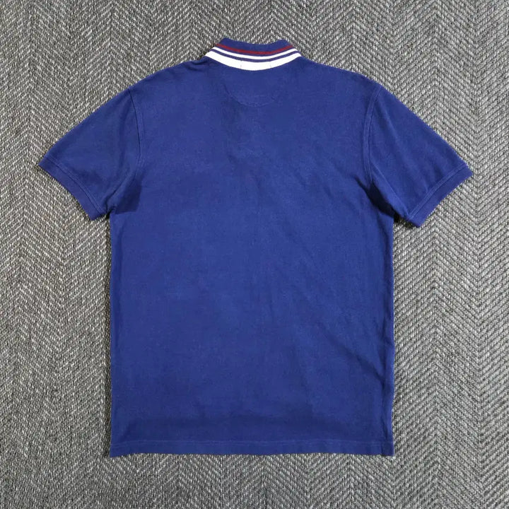 [BUNJANG] Polo Ralph Lauren Big Pony Blue Collar T-shirt / 폴로 랄프로렌 빅포니 블루 카라 반팔티