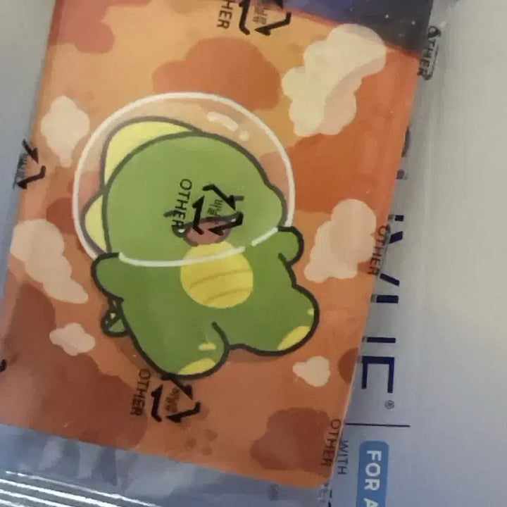 [BUNJANG] Jamtteul Pixelly Dinosaur Card / 잠뜰 픽셀리 공룡 카드