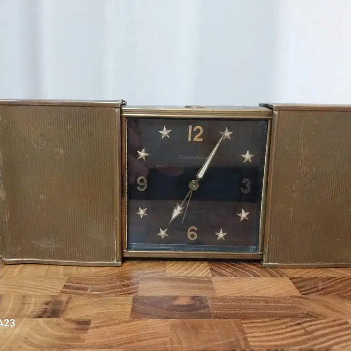[BUNJANG] Remembrance Swiss Vintage Mechanical Alarm Clock / Remembrance 알람시계 빈티지 기계식 스위스