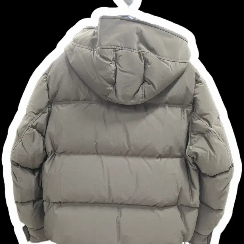 [BUNJANG] SOLID HOMME Hooded Padded Jumper / SOLID HOMME 후드 패딩 점퍼 카키 46(95)