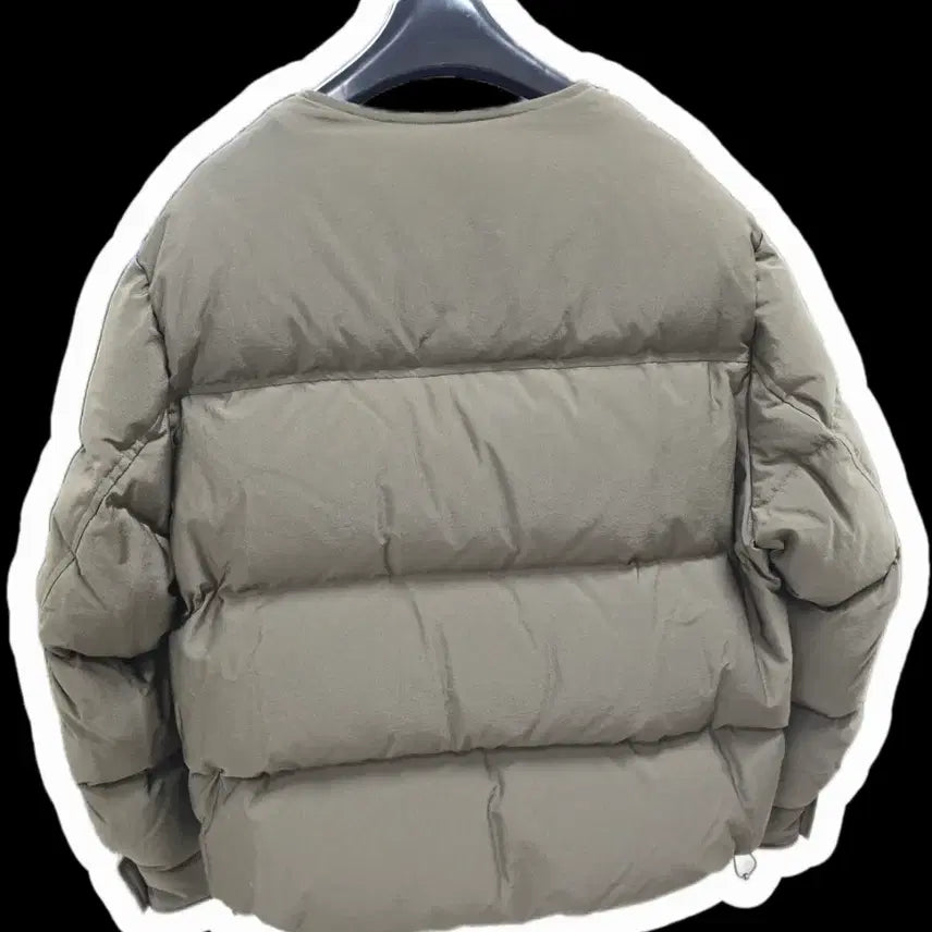 [BUNJANG] SOLID HOMME Hooded Padded Jumper / SOLID HOMME 후드 패딩 점퍼 카키 46(95)