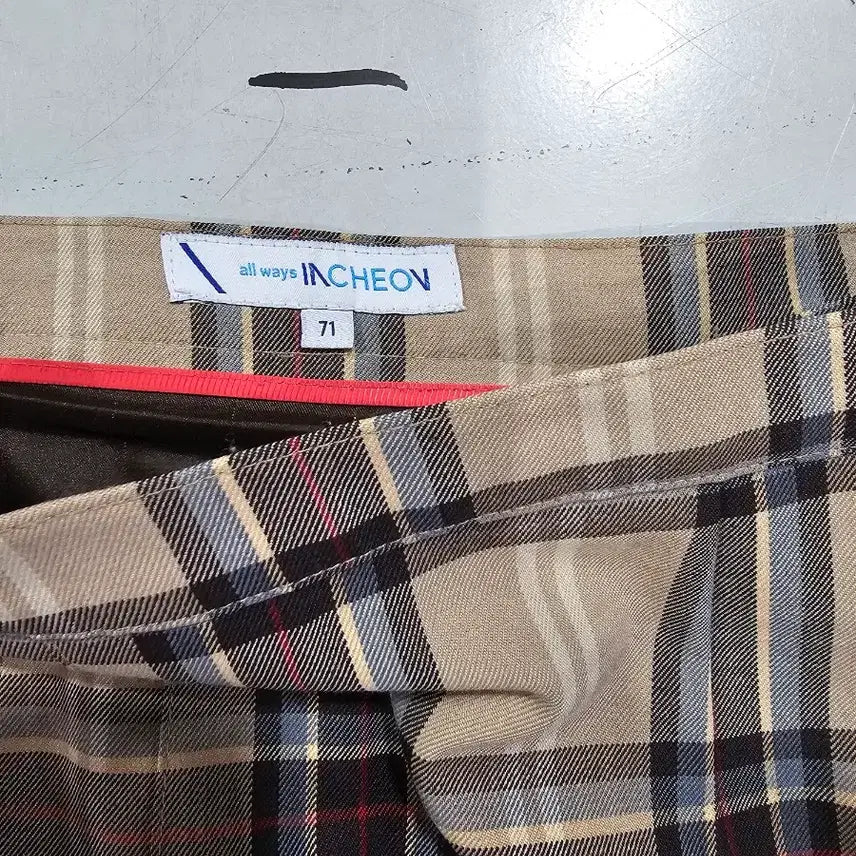 [BUNJANG] Used School Uniform Skirt Size 71 (Short Skirt) / 중고 교복치마 사이즈 71 짧치