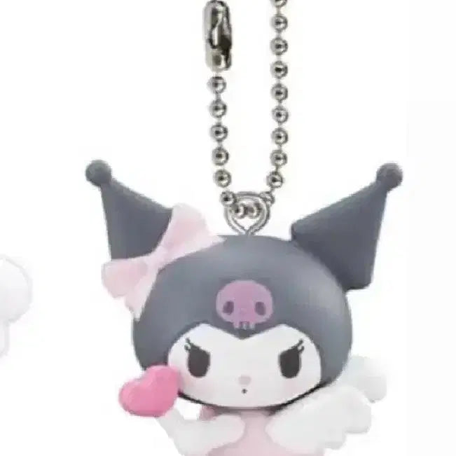 [BUNJANG] Sanrio Kuromi Angel Swing Gacha / 산리오 쿠로미 엔젤 스윙 가챠