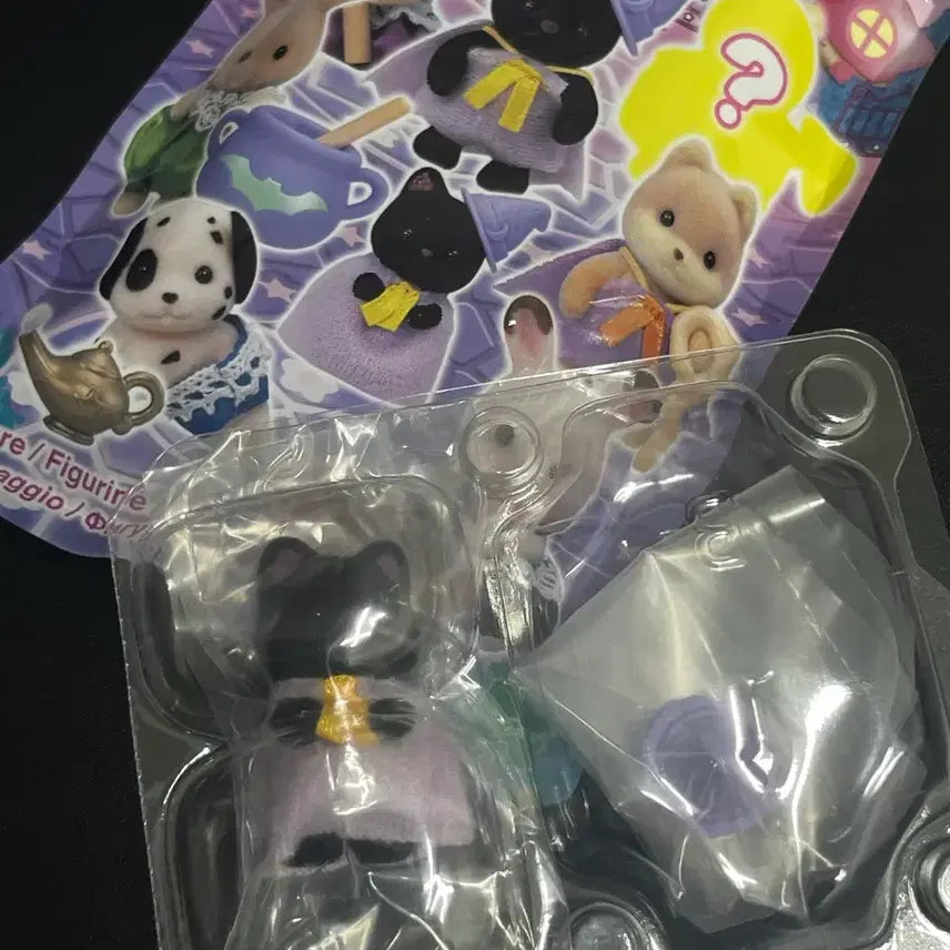 [BUNJANG] Sylvanian Families Magic Party Halloween Blind Bag Baby Cat / 실바니안 매직 파티 할로윈 블라인드백 아기 고양이