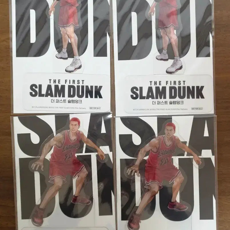 [BUNJANG] The First Slam Dunk Movie Special Item / 더 퍼스트 슬램덩크 퍼슬덩 영화 특전