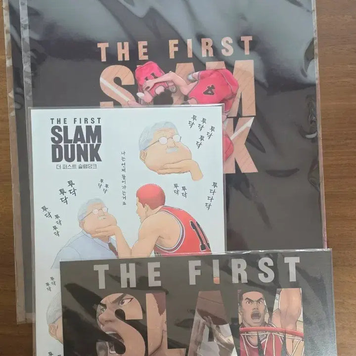 [BUNJANG] The First Slam Dunk Movie Special Item / 더 퍼스트 슬램덩크 퍼슬덩 영화 특전