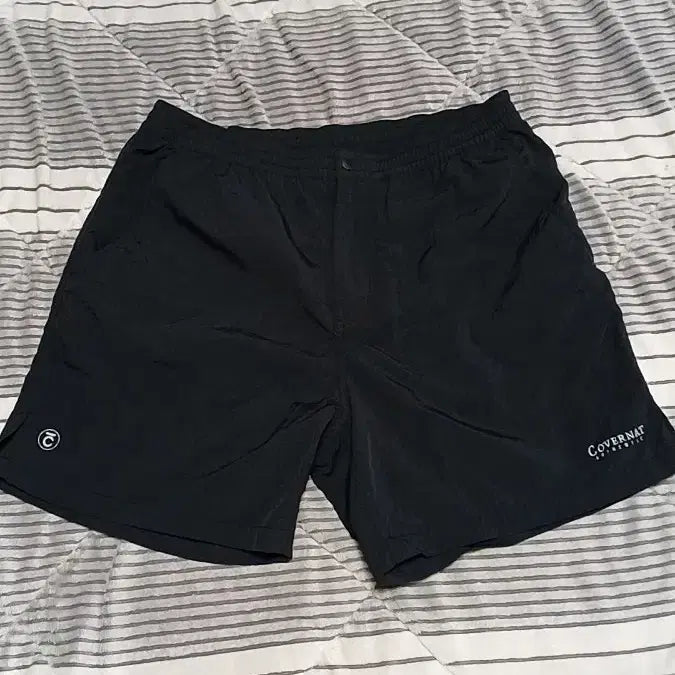 [BUNJANG] Covernat Nylon Shorts L / 커버낫 나일론반바지 L 기장45