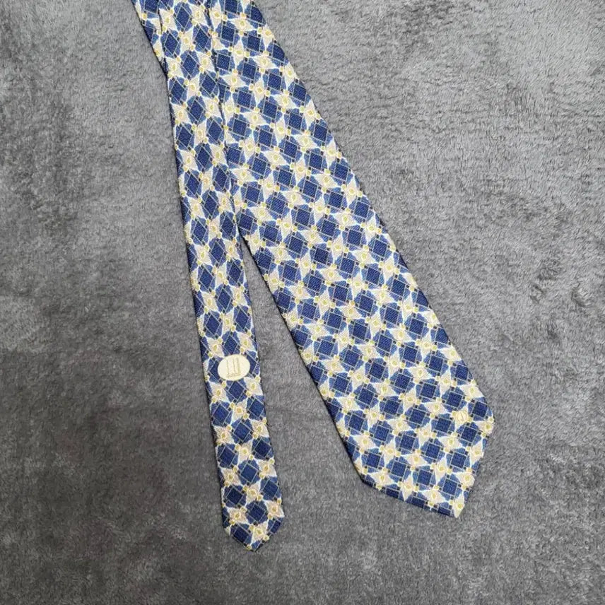 [BUNJANG] Dunhill Silk Necktie (9.5cm Width) / 넥타이 (던힐) n12