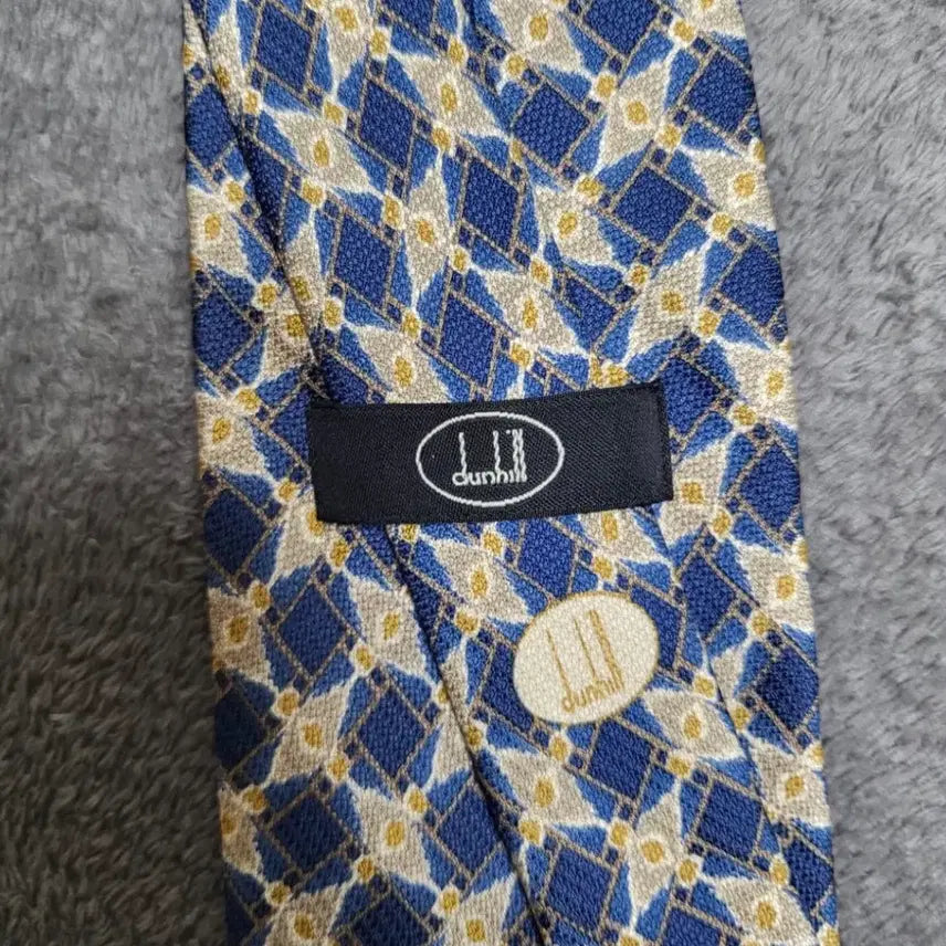 [BUNJANG] Dunhill Silk Necktie (9.5cm Width) / 넥타이 (던힐) n12