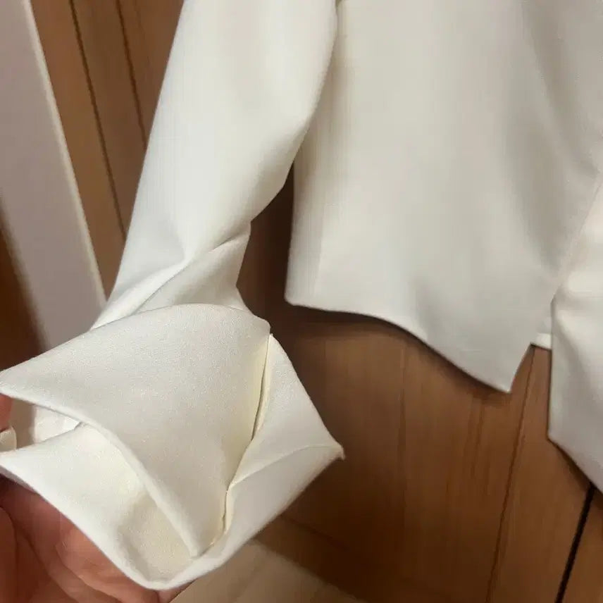 [BUNJANG] Zara White Jacket XS / 자라 화이트 자켓 xs