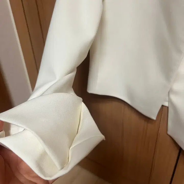 [BUNJANG] Zara White Jacket XS / 자라 화이트 자켓 xs