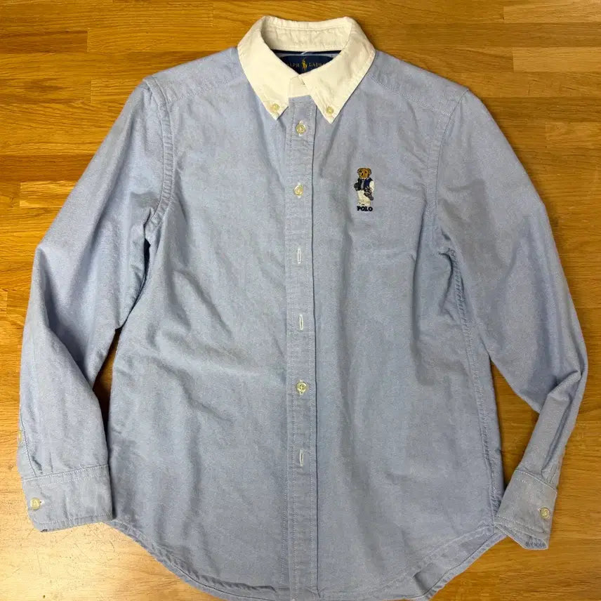 [SOLD OUT] 폴로 랄프로렌 베어 셔츠 블루m(10-12)