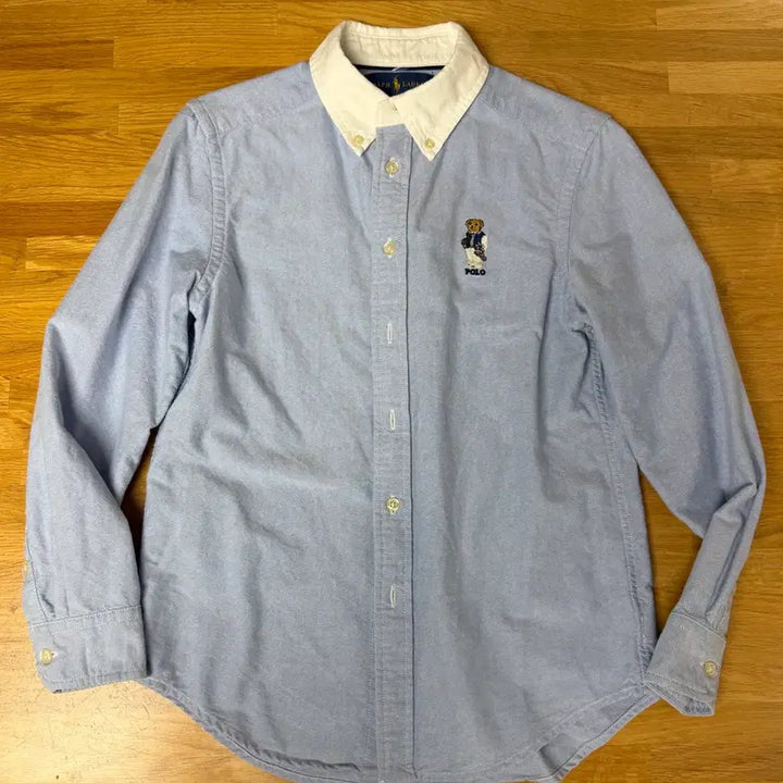 [SOLD OUT] 폴로 랄프로렌 베어 셔츠 블루m(10-12)