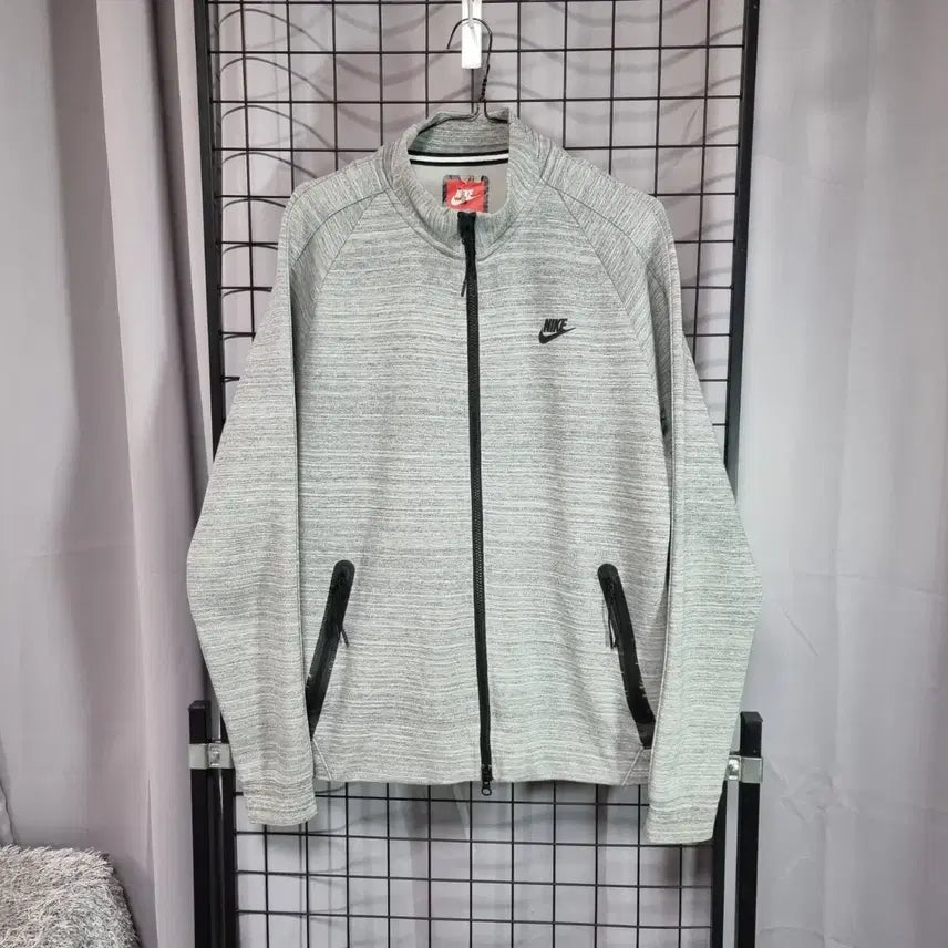 [BUNJANG] Nike Tech Fleece N98 Full Zip Jacket / 나이키 테크 플리스 N98 집업 자켓 테크팩 풀집 100 L
