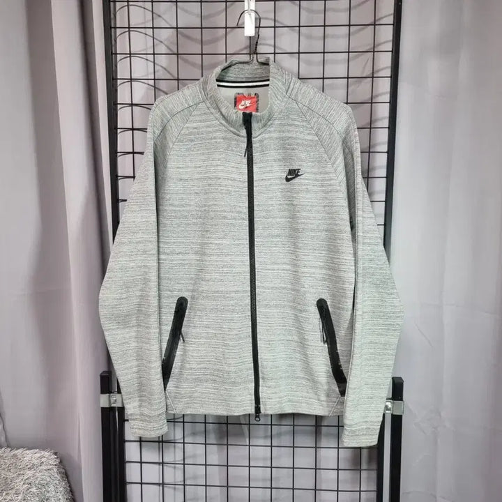 [BUNJANG] Nike Tech Fleece N98 Full Zip Jacket / 나이키 테크 플리스 N98 집업 자켓 테크팩 풀집 100 L