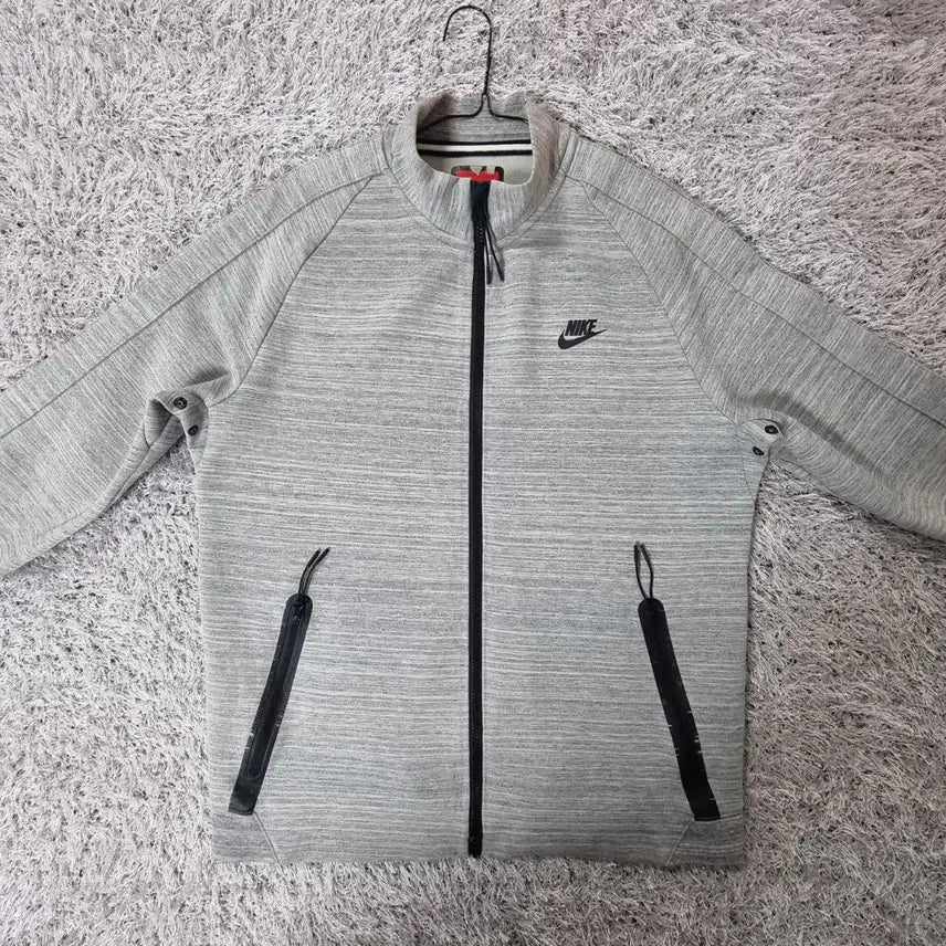 [BUNJANG] Nike Tech Fleece N98 Full Zip Jacket / 나이키 테크 플리스 N98 집업 자켓 테크팩 풀집 100 L