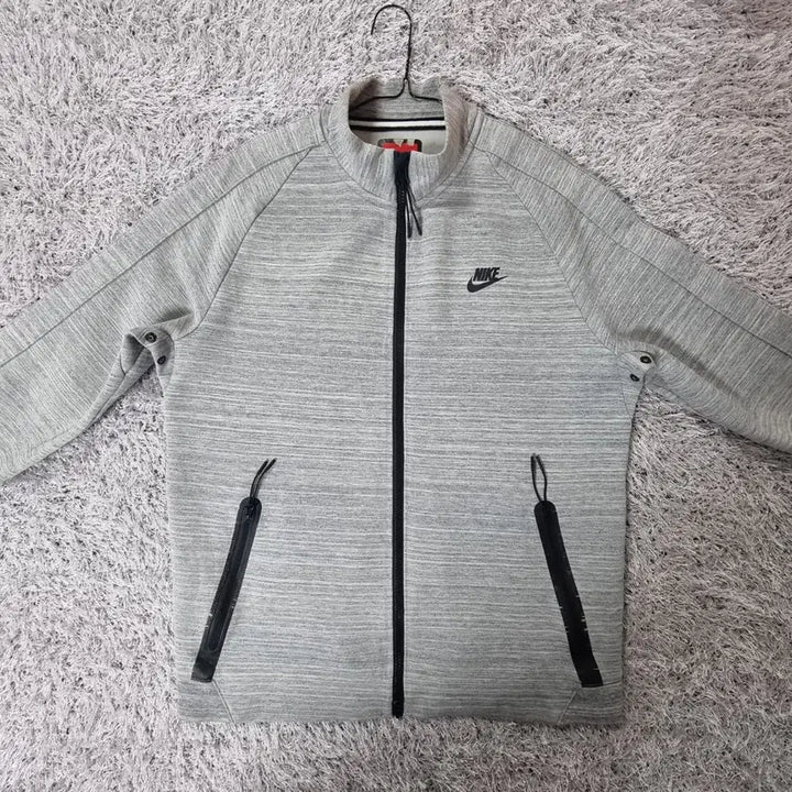 [BUNJANG] Nike Tech Fleece N98 Full Zip Jacket / 나이키 테크 플리스 N98 집업 자켓 테크팩 풀집 100 L