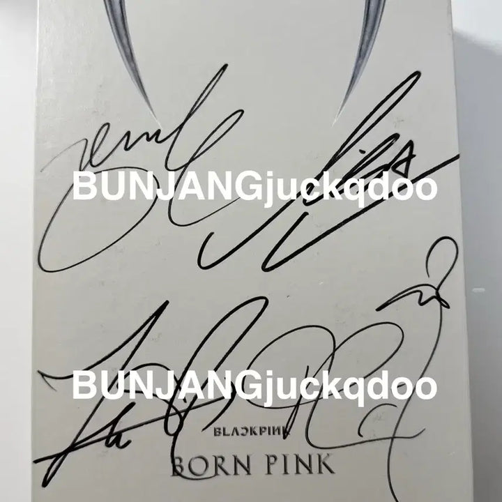 [BUNJANG] BLACKPINK Signed Album / 블랙핑크 친필싸인앨범 blackpink signed album