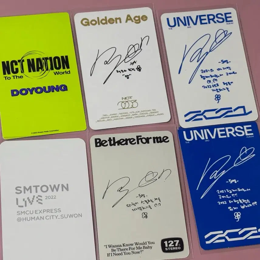 [SOLD OUT] 엔시티 도영 포카 일괄