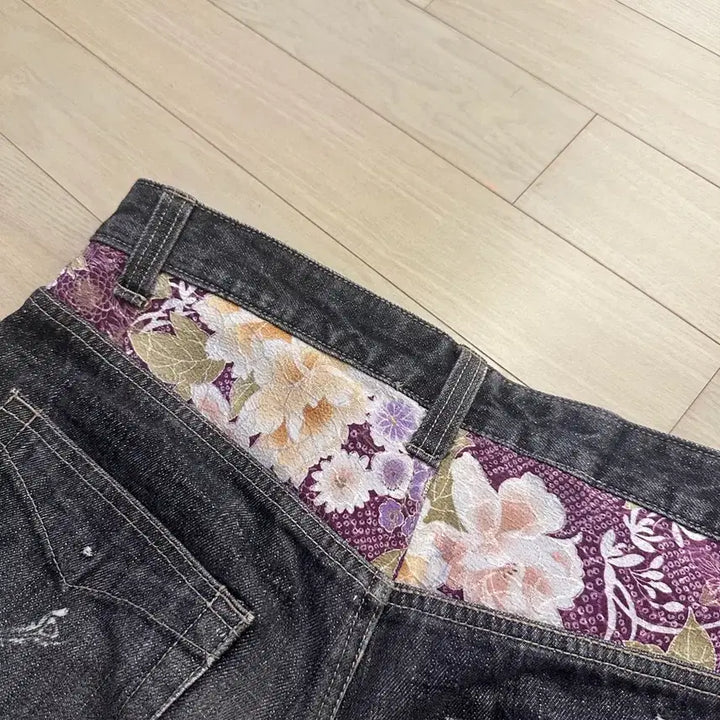 [BUNJANG] GUMU Oriental Denim Pants / GUMU 오리엔탈 데님