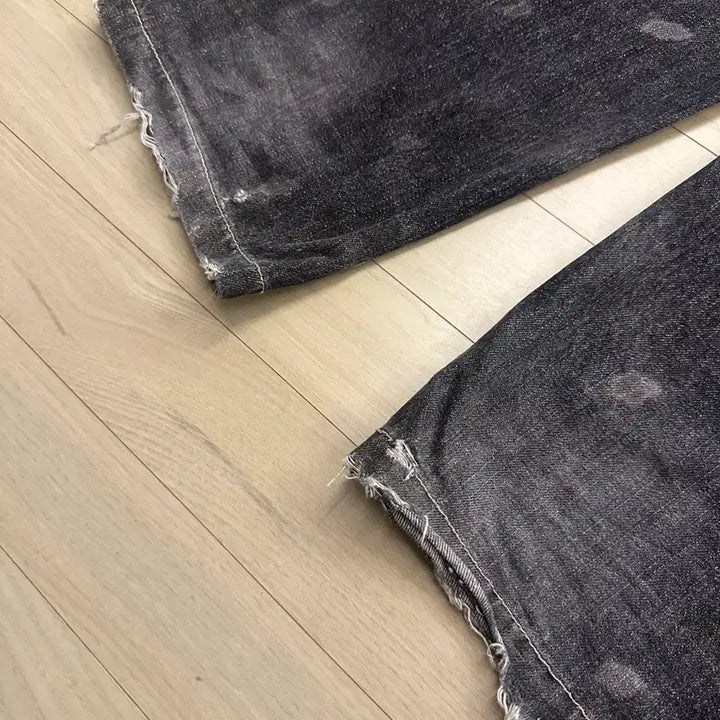 [BUNJANG] GUMU Oriental Denim Pants / GUMU 오리엔탈 데님