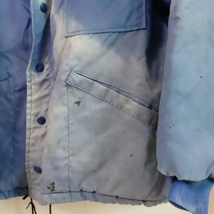 [BUNJANG] American Vintage Distressed Sun-Faded Jacket / 아메리칸 빈티지 자켓 선페이드 디스트레스드