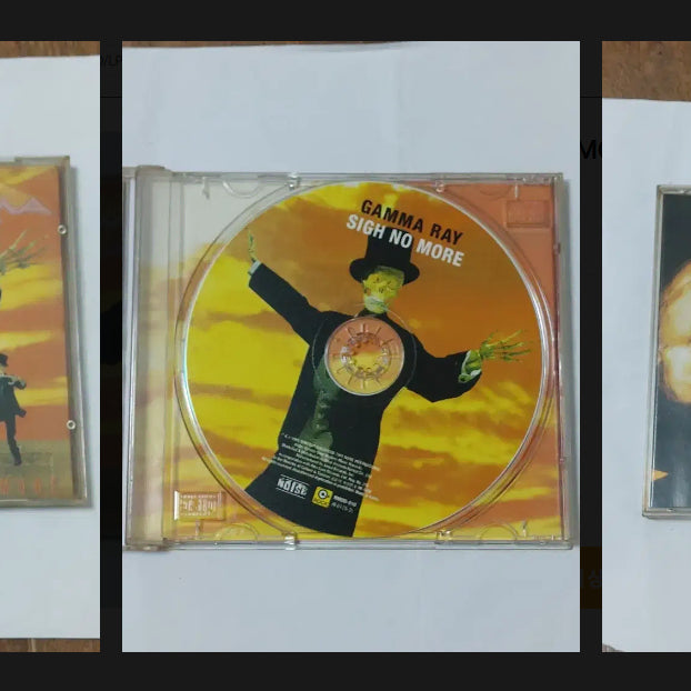 [BUNJANG] Gamma Ray Sigh No More CD Album / GAMMA RAY SIGH NO MORE 중고 cd 음악 앨범