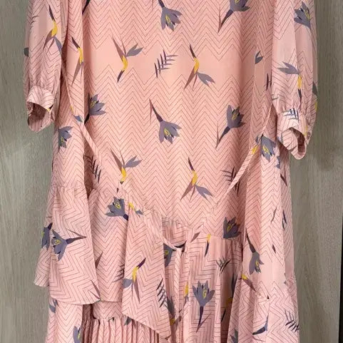 [BUNJANG] OHL Chiffon Long Dress / OHL의 쉬폰 롱 원피스