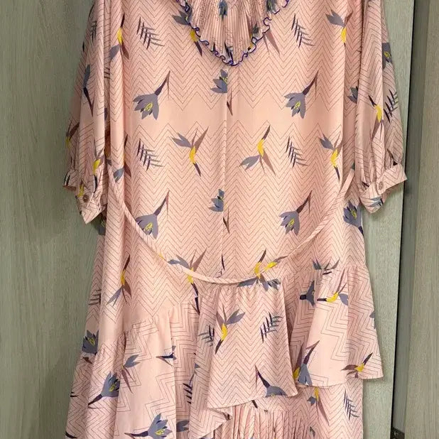 [BUNJANG] OHL Chiffon Long Dress / OHL의 쉬폰 롱 원피스
