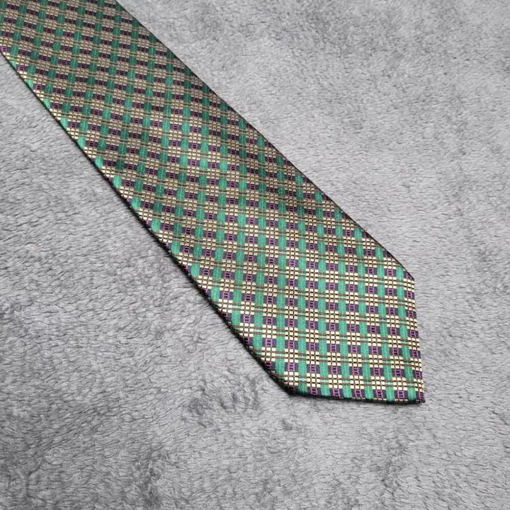 [BUNJANG] Kenzo Silk Necktie / 넥타이(겐조) n10