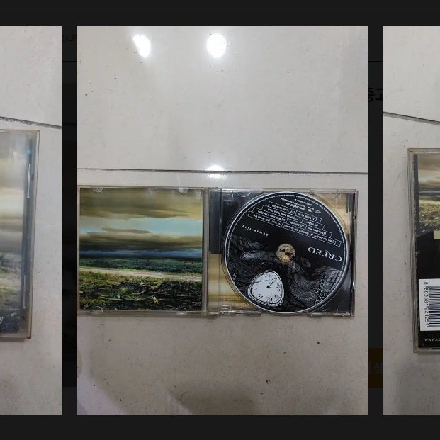 [BUNJANG] Creed Human Clay CD Album / CREED HUMAN CLAY 중고 cd 앨범 음악