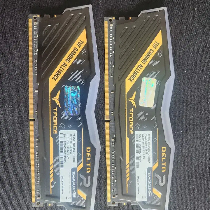 [SOLD OUT] 지스킬 로얄골드 ddr4 램, 클레브, 팀그룹 ddr4 램