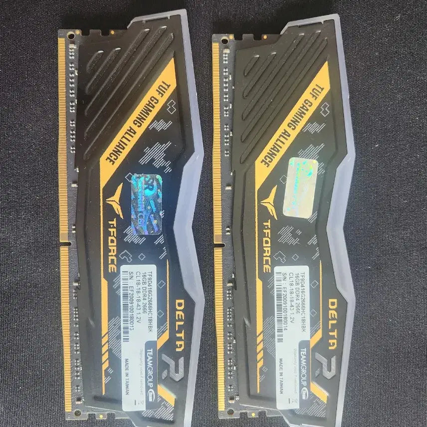 [SOLD OUT] 지스킬 로얄골드 ddr4 램, 클레브, 팀그룹 ddr4 램